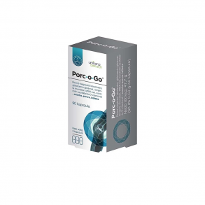 PORC-O-GO+ ÉTRENDKIEGÉSZÍTŐ KAPSZULA - 90X